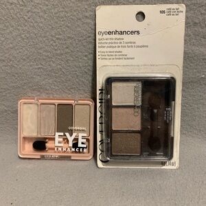 Covergirl Eye Enhancers Eye Shadow Palettes, Natural Nude Colors